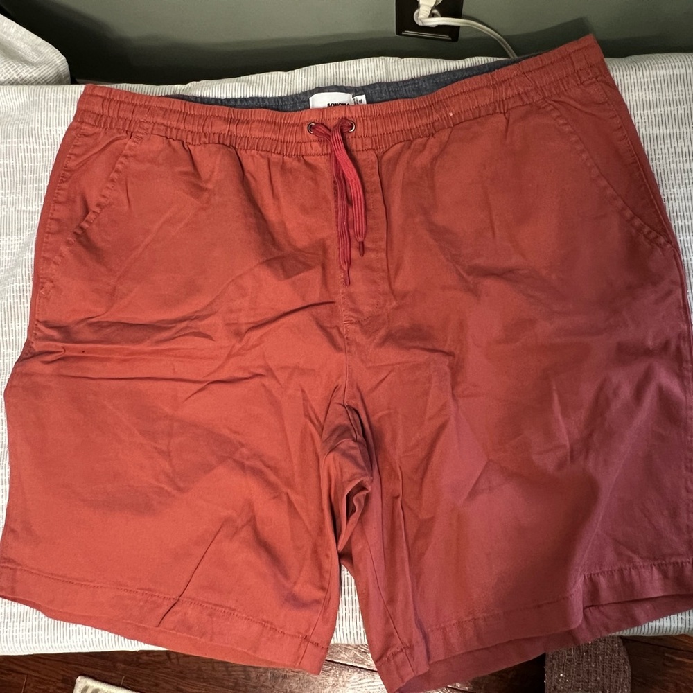 Sonoma Dark Rose Cotton Shorts